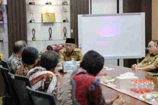 Pertemuan dengan Universitas Padjajaran, Lampung Fokus Percepat Ketersediaan Dokter Spesialis