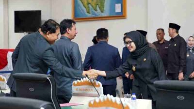 Rapat Paripurna DPRD, Pemprov Lampung Perkuat Komitmen dan Tindak Lanjut Rekomendasi untuk Tata Kelola Keuangan yang Lebih Baik