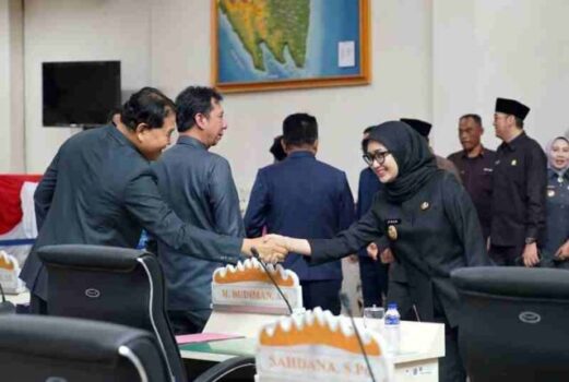 Rapat Paripurna DPRD, Pemprov Lampung Perkuat Komitmen dan Tindak Lanjut Rekomendasi untuk Tata Kelola Keuangan yang Lebih Baik