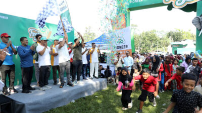 Wabup Syaiful Hadiri Festival Pioneer di Kecamatan Penengahan