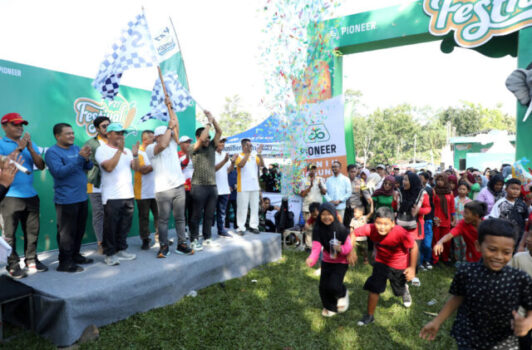 Wabup Syaiful Hadiri Festival Pioneer di Kecamatan Penengahan