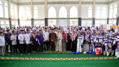 Wabup Syaiful Lepas Keberangkatan 105 Jemaah Calon Haji Gelombang Kedua