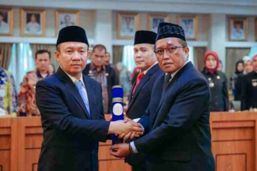 Ganjar Jationo Kembali Jabat Kepala Dinas Komunikasi, Informatika, dan Statistik Lampung