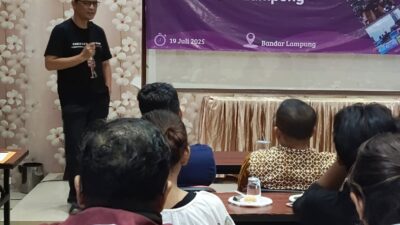 AJI Bandar Lampung Gelar Konferensi Kota ke-10,  Penguatan Komitmen terhadap Kemerdekaan Pers