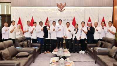Sambut Kunjungan Dekopin, Bupati Egi Tegaskan Pentingnya Pengoptimalan Koperasi Desa