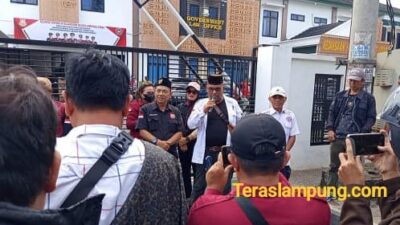 Kejari Lampung Utara Didesak Seriusi Kasus Dugaan Penyimpangan Dana Hibah KPU