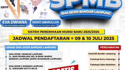 Pemkot Bandarlampung Buka Empat SMA untuk Anak Keluarga Kurang Mampu