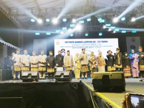 Bandarlampung Expo 2025 di Graha Mandala Dibuka Walikota Eva Dwiana