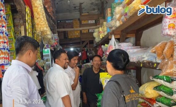 Bulog Lampung Mulai Salurkan Beras SPHP