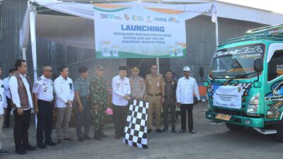 Tahun 2025, Total Penerima Bantuan Pangan Beras Lampung Utara Capai 80.940