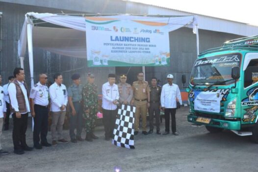 Tahun 2025, Total Penerima Bantuan Pangan Beras Lampung Utara Capai 80.940 