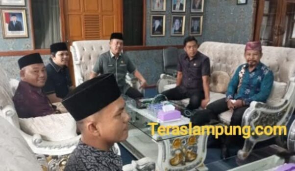 Soal Pemuda Viral Bawa Parang ke Kantor, DPRD Lampung Utara Putuskan Memaafkan