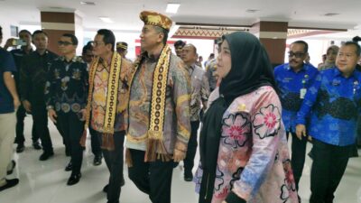 Wamen PAN RB Purwadi Arianto tinjau MPP di Pemkot Bandarlampung