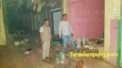 Belasan Rolling Door Disebut Diambil Pemiliknya, Ini Kata Kepala Dinas Perdagangan Lampung Utara