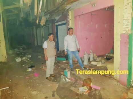 Belasan Rolling Door Disebut Diambil Pemiliknya, Ini Kata Kepala Dinas Perdagangan Lampung Utara