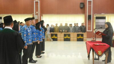 Ini Pesan Walikota Bandarlampung kepada 266 PPPK yang Baru Dilantik
