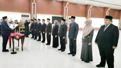 Pemkot Bandarlampung Mutasi 10 Pejabat Eselon Dua