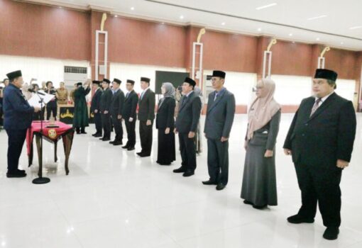 Pemkot Bandarlampung Mutasi 10 Pejabat Eselon Dua