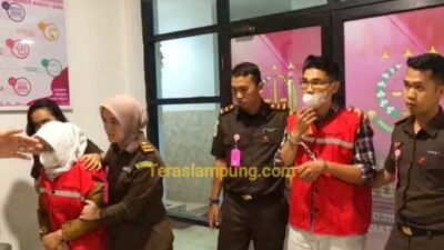 Jadi Tersangka Dugaan Korupsi Proyek Rehabilitasi RSUD, Direktur RSUD HM Ryacudu dan Subkontraktor Ditahan di Rutan Kotabumi