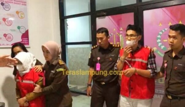 Jadi Tersangka Dugaan Korupsi Proyek Rehabilitasi RSUD, Direktur RSUD HM Ryacudu dan Subkontraktor Ditahan di Rutan Kotabumi