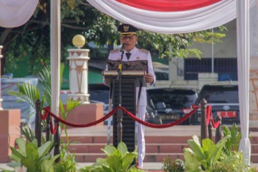Hari Jadi ke 88, Walikota Metro Ajak Masyarakat Bersatu Membangun Kota yang Lebih Maju
