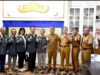 Audiensi dengan Forum Kota Sehat, Wali Kota Metro akan Optimalkan Sarana Olahraga