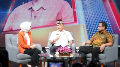Talkshow di TVRI, Walikota Metro Ungkap Peran Kolaborasi dalam Pembangunan Kota