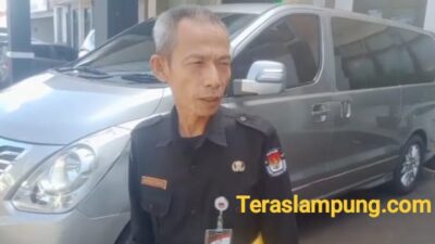 Polemik Dana Hibah Pilkada, Sekretaris KPU Lampung Utara Datangi Kantor Kejari