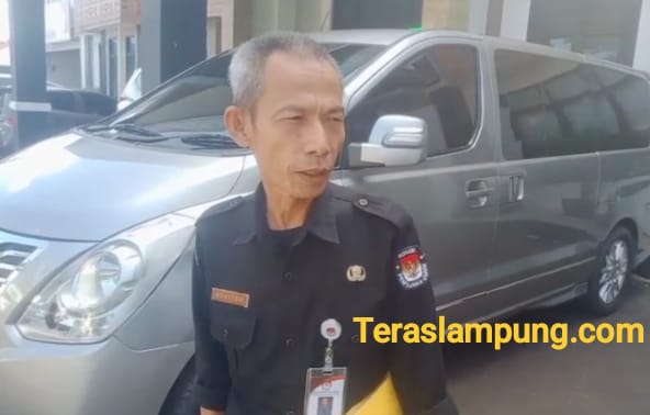 Polemik Dana Hibah Pilkada, Sekretaris KPU Lampung Utara Datangi Kantor Kejari 