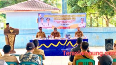 Berikan Kepastian Hukum, Pemkab Lampung Utara Rampungkan Administrasi Batas Desa di Sembilan Kecamatan