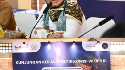 Chusnunia : Desa Wisata Harus Menjadi Perhatian RUU Kepariwisataan
