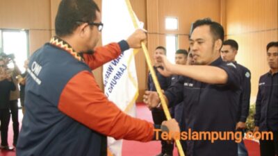 Fahrozy Irsan Nakhodai IWO Lampung Utara