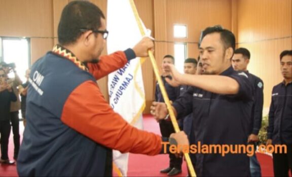 Fahrozy Irsan Nakhodai IWO Lampung Utara