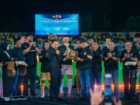 Janji Tunai, Gubernur Mirza Punya Target Ambisius Lagi