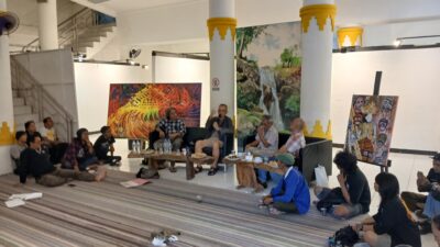 Komite Seni Rupa DKL Sarasehan Seni Rupa “Pamer Pamor”