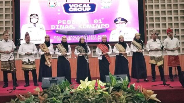 Pemkot Bandarlampung Gelar Lomba “Vocal Group” Antar-OPD