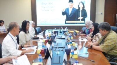 Wali Kota Eva Dwiana dan Wamen PU Bahas Banjir dan Infrastruktur