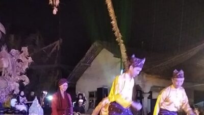 Gema Persahabatan dari Selatan: Tari Bedana Anak Sawah di Panggung Lima Gunung