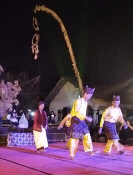 Gema Persahabatan dari Selatan: Tari Bedana Anak Sawah di Panggung Lima Gunung