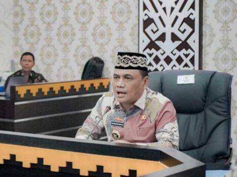 Perkuat Tata Kelola Pemerintahan, Pemkot Metro Gelar Rapat Koordinasi Bersama KPK RI