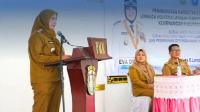 Ini Pesan Walikota Eva Dwiana kepada Kader PKK untuk Cegah Perundungan Anak