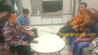 Datangi Gudang Kasur di Kelurahan Gapura, Dinas Perindag Lampung Utara : Belum Kantongi Izin