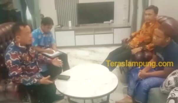 Tak Hanya Belum Kantongi TDG, Gudang Kasur di Lampung Utara Ini Juga Belum Ber-IMB