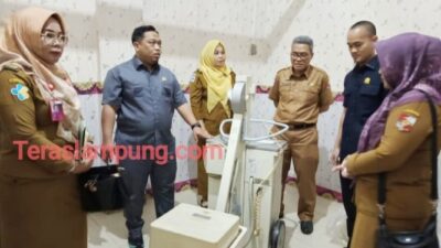 Pastikan Keaslian Alat X-Ray yang Diduga Tertukar, Komisi IV DPRD Lampung Utara Kunjungi RSUD Ryacudu