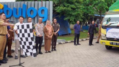 106 Ribu Warga Lamsel Dapat Beras Gratis, Ini Kata Bupati Egi