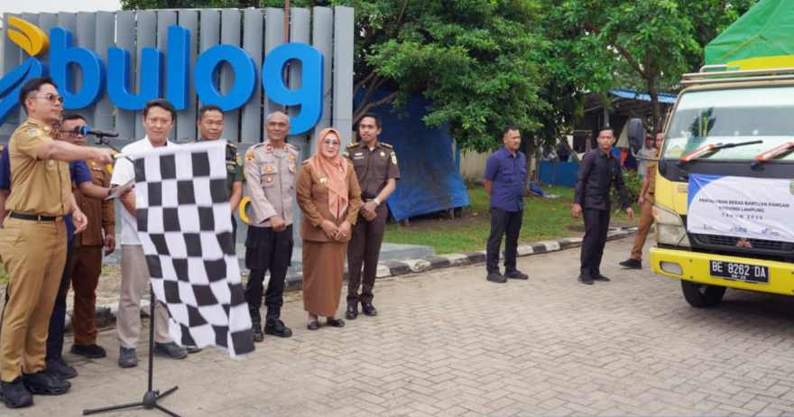 106 Ribu Warga Lamsel Dapat Beras Gratis, Ini Kata Bupati Egi