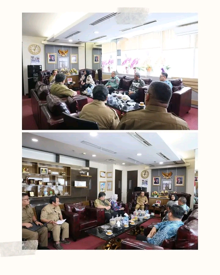 Walikota Eva Dwiana Lakukan Kunjungan ke Direktur Jenderal Bina Keuangan Daerah dan Kementerian Dalam Negeri