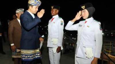41 Paskibraka Tuntaskan Tugas, Ini Pesan Bupati Egi