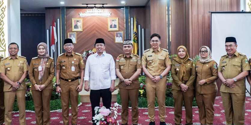 Bupati Egi Dukung Langkah Strategis Menteri ATR