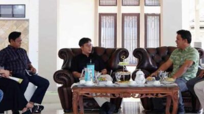 Bupati Egi Sambut Kunjungan Pimpinan ASDP-BHC, Bakauheni Harbour City Disiapkan Jadi Ikon Wisata Dunia